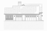 Ranch House Plan - Stafford 19258 - Left Exterior