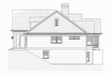 Ranch House Plan - Stafford 19258 - Right Exterior