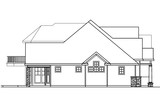 European House Plan - Southwick 19261 - Left Exterior