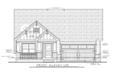 Craftsman House Plan - Telluride Grove 19274 - Front Exterior
