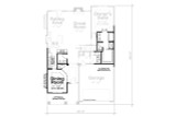 Craftsman House Plan - Telluride Grove 19274 - Optional Floor Plan
