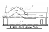 Farmhouse House Plan - Redwood Farm 19282 - Right Exterior