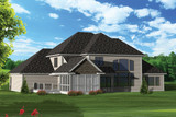 Craftsman House Plan - 19324 - Rear Exterior
