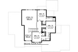 Secondary Image - Craftsman House Plan - 19324 - 2nd Floor Plan