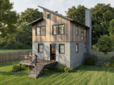 Modern House Plan - 19328 - 