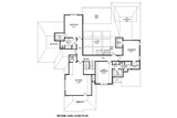 Secondary Image - Classic House Plan - 19359 - 2nd Floor Plan