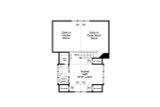 Secondary Image - Cottage House Plan - Mosier 19379 - 2nd Floor Plan