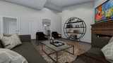 Ranch House Plan - Maria 19442 - Family Room