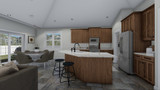Ranch House Plan - Maria 19442 - Kitchen