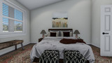 Ranch House Plan - Maria 19442 - Master Bedroom