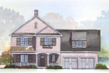 Cape Cod House Plan - Ivanhoe 19459 - Front Exterior