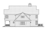 Cape Cod House Plan - Ivanhoe 19459 - Right Exterior