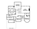 Traditional House Plan - 19506 - 2nd Floor Plan
