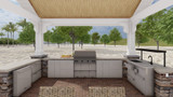 Bungalow House Plan - Corea Pavillion 19526 - Kitchen