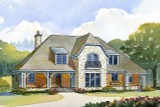 European House Plan - Storeybook 19529 - Front Exterior