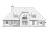 European House Plan - Storeybook 19529 - Front Exterior