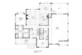 European House Plan - Storeybook 19529 - 1st Floor Plan