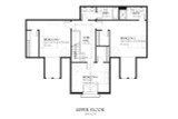 Secondary Image - European House Plan - Storeybook 19529 - 2nd Floor Plan