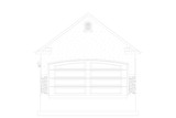 Traditional House Plan - Gersbach 19534 - Front Exterior