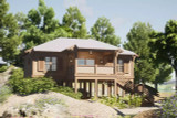 Bungalow House Plan - Cattail 19555 - Front Exterior