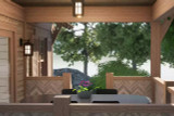 Bungalow House Plan - Cattail 19555 - Porch