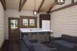 Bungalow House Plan - Cattail 19555 - Great Room