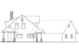 Lodge Style House Plan - Mariposa 19568 - Left Exterior