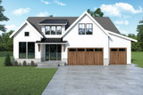 Farmhouse House Plan - 19586 - Front Exterior