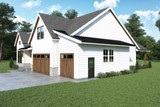 Farmhouse House Plan - 19586 - Right Exterior