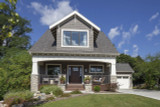 Bungalow House Plan - Chestnut 19608 - Front Exterior