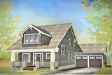 Bungalow House Plan - Chestnut 19608 - Front Exterior