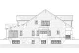 Bungalow House Plan - Chestnut 19608 - Left Exterior