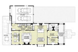 Bungalow House Plan - Chestnut 19608 - 1st Floor Plan