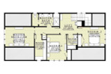 Secondary Image - Bungalow House Plan - Chestnut 19608 - 2nd Floor Plan