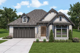 European House Plan - 19637 - Front Exterior