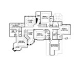 European House Plan - 19649 - 2nd Floor Plan