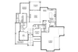 Ranch House Plan - Dillon 19737 - 1st Floor Plan
