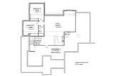 Ranch House Plan - Dillon 19737 - Basement Floor Plan