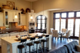 Secondary Image - Craftsman House Plan - 19748 - Dining Room