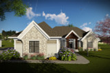 Craftsman House Plan - 19748 - Front Exterior