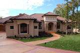 Tuscan House Plan - 19775 - Front Exterior