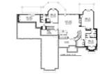 Tuscan House Plan - 19775 - Basement Floor Plan
