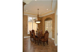 Tuscan House Plan - 19775 - Dining Room