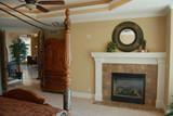 Tuscan House Plan - 19775 - Master Bedroom