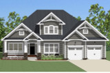 Craftsman House Plan - Heatherstone 19778 - Front Exterior