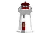 Cape Cod House Plan - Kittee's Lighthouse 19846 - Front Exterior