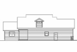 Craftsman House Plan - Rockport 19897 - Rear Exterior
