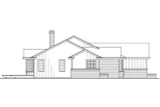 Ranch House Plan - Eastport 19906 - Left Exterior