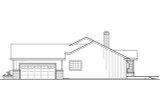 Ranch House Plan - Eastport 19906 - Right Exterior
