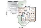 Victorian House Plan - The Collector 2 20023 - 1st Floor Plan